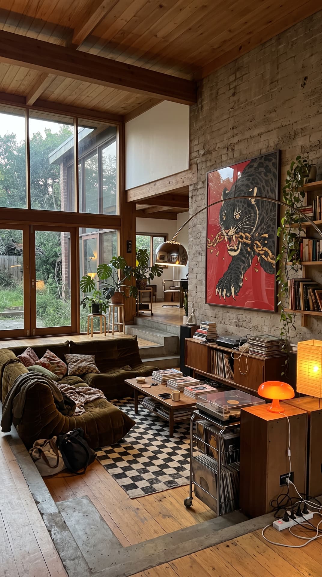 MUNDAY prints in a customer's home 4